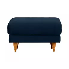 Пуф italia (ogogo) синий 78x46x57 см.