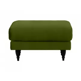 Пуф italia (ogogo) зеленый 78x46x57 см.