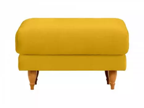 Пуф italia (ogogo) желтый 78x46x57 см.