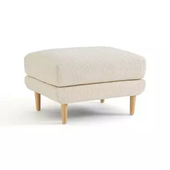 Пуф jimi (laredoute) бежевый 75x54x45 см.