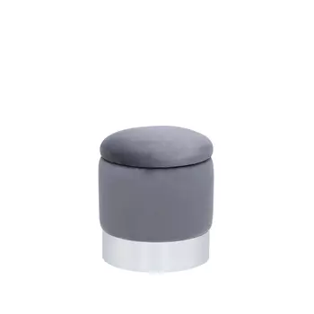 Пуф йорк мини (leset) серый 38 см.