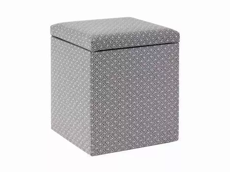 Пуф каркасный craft1 (ogogo) серый 40x48x40 см.