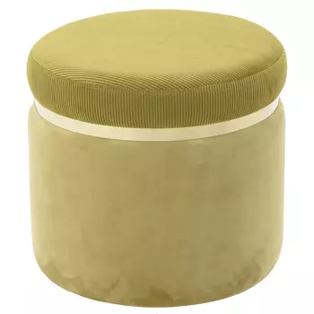 Пуф katy (to4rooms) желтый 38.0 см.