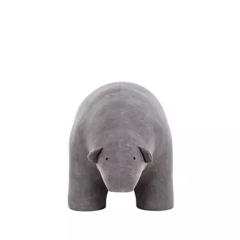 Пуф leset bear (leset) серый 40x48x85 см.