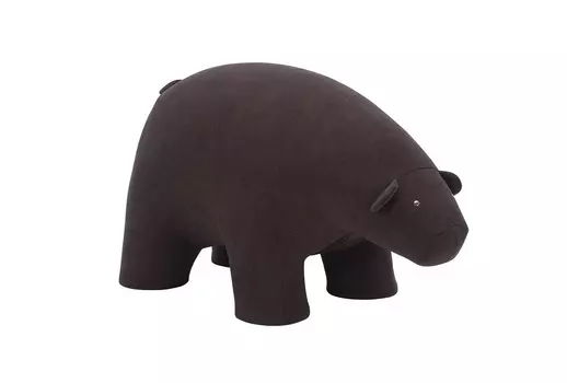Пуф bear (leset) коричневый 40x48x85 см.