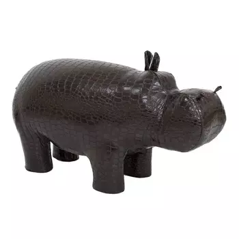 Пуф бегемот (leset) коричневый 52x45x97 см.