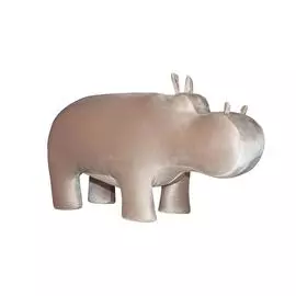 Пуф leset бегемот (milli) розовый 97.0x45.0x52.0 см.