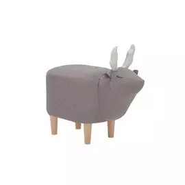 Пуф maral combi (leset) серый 34x57x68 см.