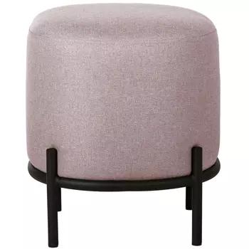 Пуф малый gawaii (r-home) розовый 40x45x40 см.