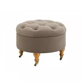 Пуф meggi (ogogo) бежевый 53 см.