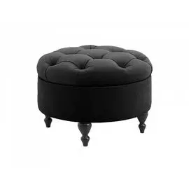 Пуф meggi (ogogo) черный 53 см.