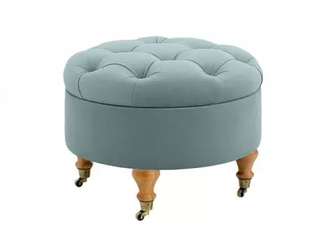 Пуф meggi (ogogo) голубой 53 см.