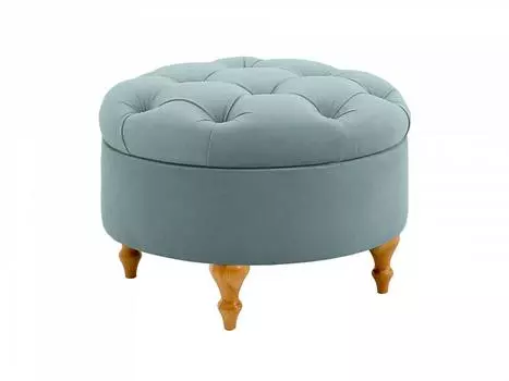 Пуф meggi (ogogo) голубой 53 см.
