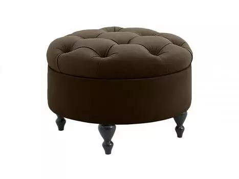 Пуф meggi (ogogo) коричневый 53 см.