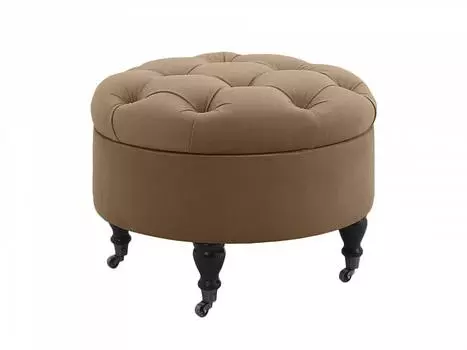 Пуф meggi (ogogo) коричневый 53 см.