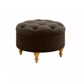 Пуф meggi (ogogo) коричневый 53 см.