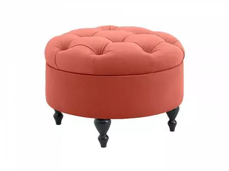 Пуф meggi (ogogo) оранжевый 53 см.