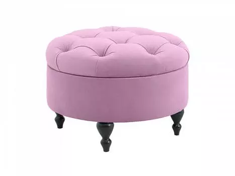 Пуф meggi (ogogo) розовый 53 см.