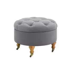 Пуф meggi (ogogo) серый 53 см.