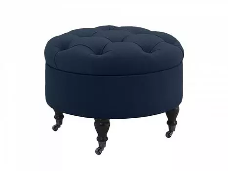 Пуф meggi (ogogo) синий 53 см.