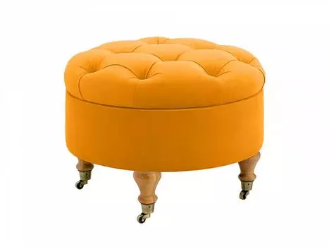 Пуф meggi (ogogo) желтый 53 см.