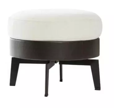 Пуф milosh tendence (milosh) белый 42 см.