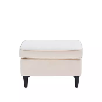 Пуф микс (leset) бежевый 60x42x40 см.