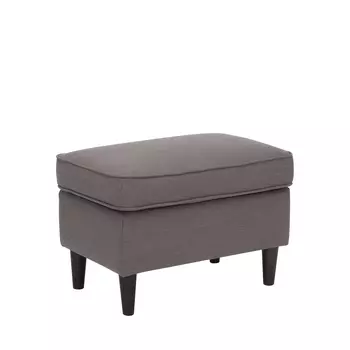 Пуф микс (leset) серый 60x42x40 см.