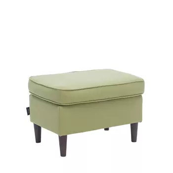 Пуф микс (leset) зеленый 60x42x40 см.