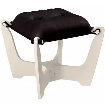 Пуф модель 11.2 (комфорт) коричневый 64x40x64 см.