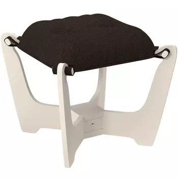 Пуф модель 11.2 (комфорт) коричневый 64x40x64 см.