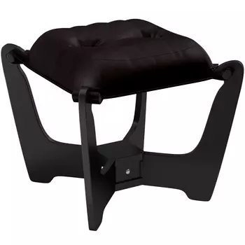 Пуф модель 11.2 (комфорт) коричневый 64x40x64 см.