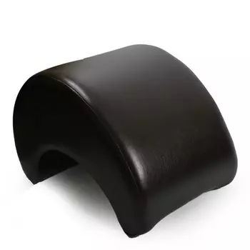 Пуф модель 42 (комфорт) черный 35x37x55 см.