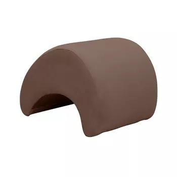 Пуф модель 42 (комфорт) коричневый 35x37x55 см.