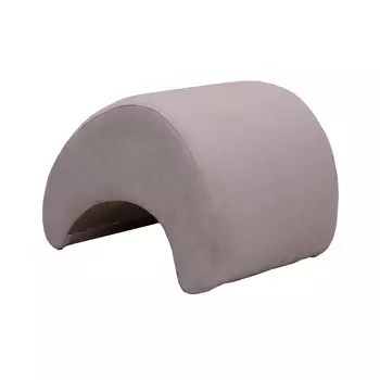 Пуф модель 42 (комфорт) серый 35x37x55 см.
