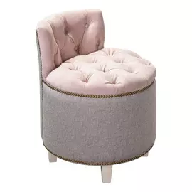 Пуф мулен руж (r-home) розовый 50x60x52 см.