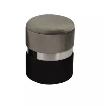 Пуф new-york (my interno) серый 38 см.