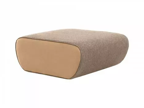 Пуф neya (ogogo) бежевый 68x29x68 см.