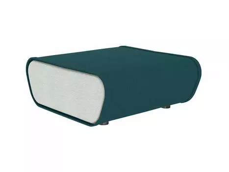 Пуф neya (ogogo) бирюзовый 68x29x68 см.
