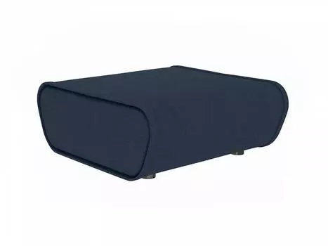 Пуф neya (ogogo) черный 68x29x68 см.