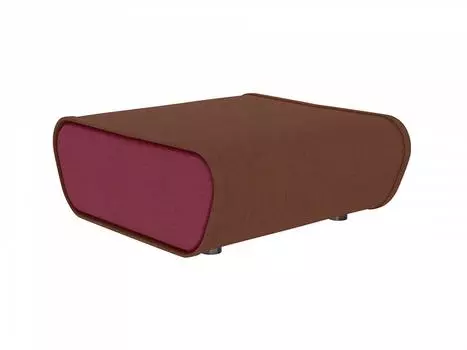 Пуф neya (ogogo) коричневый 68x29x68 см.