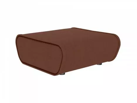 Пуф neya (ogogo) коричневый 68x29x68 см.