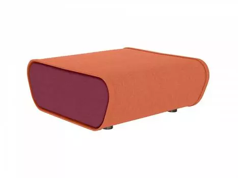 Пуф neya (ogogo) оранжевый 68x29x68 см.