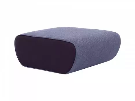Пуф neya (ogogo) серый 68x29x68 см.
