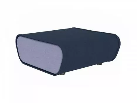 Пуф neya (ogogo) серый 68x29x68 см.