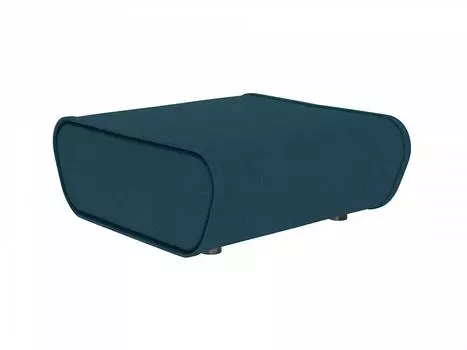 Пуф neya (ogogo) синий 68x29x68 см.