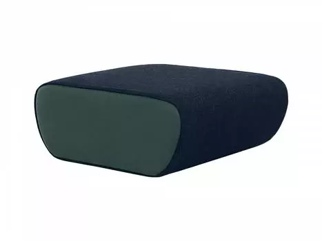 Пуф neya (ogogo) синий 68x29x68 см.