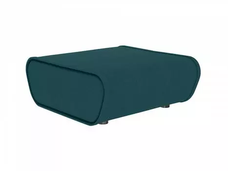 Пуф neya (ogogo) зеленый 68x29x68 см.