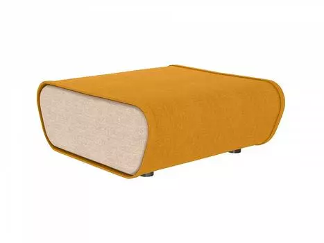 Пуф neya (ogogo) желтый 68x29x68 см.