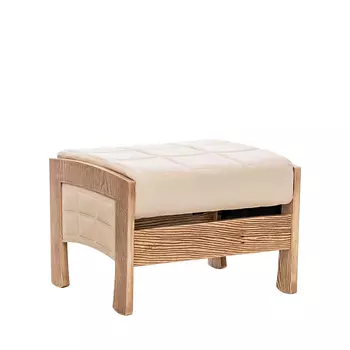 Пуф нордик (комфорт) бежевый 55x40x50 см.